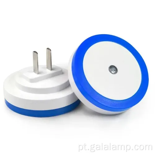 Luz noturna de brilho suave com sensor inteligente